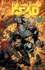 The Walking Dead Deluxe #132 Cover F David Finch Invincible Team-Up Variant