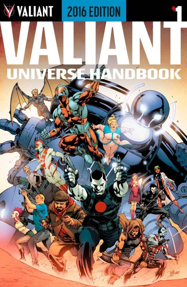 Valiant Universe Handbook: 2016 Edition #1