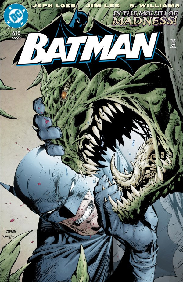 Batman #610 Facsimile Edition 2025