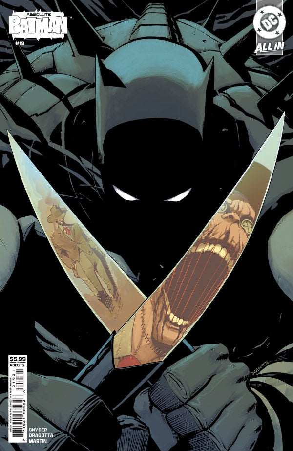 Absolute Batman #19 Cover C Nick Dragotta Variant