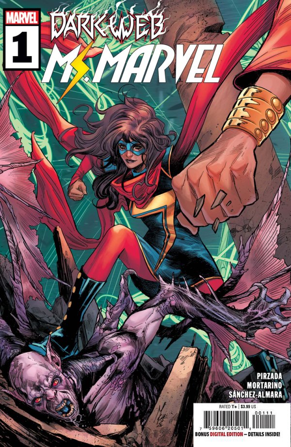 Dark Web: Ms. Marvel #1 (2022)