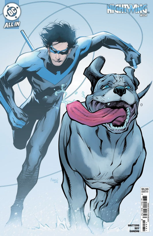 Nightwing #124 Cover C Gleb Melnikov Variant