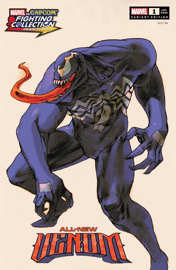 All-New Venom #1 Bengus Marvel vs. Capcom Variant