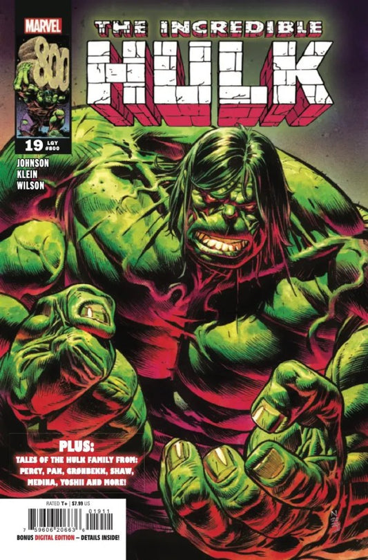 The Incredible Hulk #19