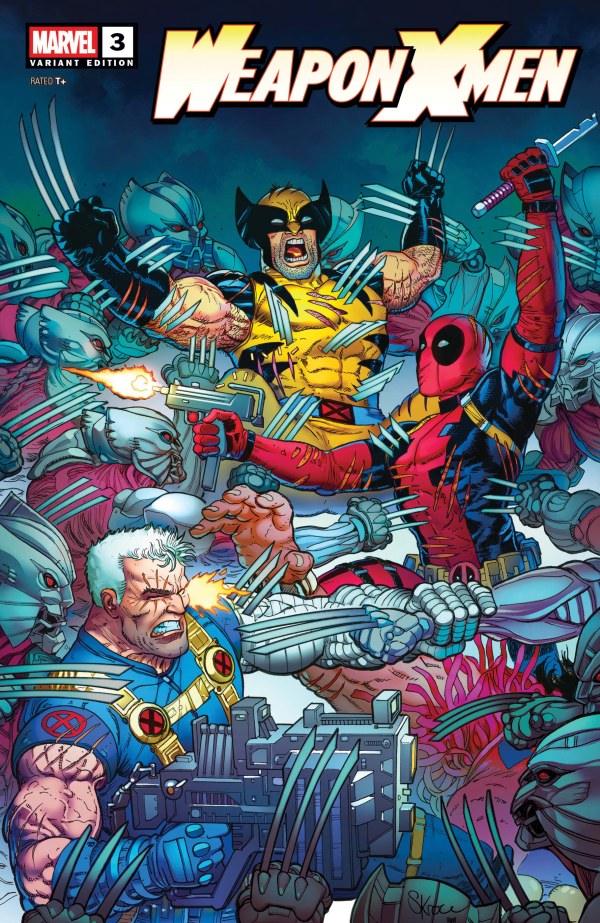 Weapon X-Men #3 Steve Skroce Variant