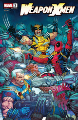 Weapon X-Men #3 Steve Skroce Variant