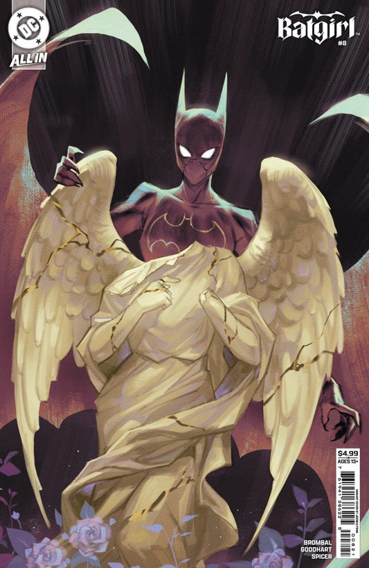 Batgirl #8 Cover B Jessica Fong Variant