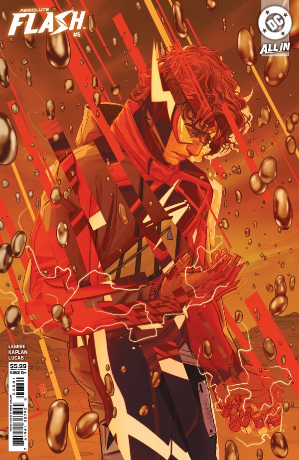 Absolute Flash #5 Cover C Nimit Malavia Variant