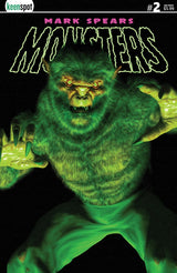 Mark Spears Monsters #2 3rd Printing Mark Spears Werewolf