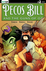 Pecos Bill and the Guns of Oz #2 Cover B Villano Trece Variant