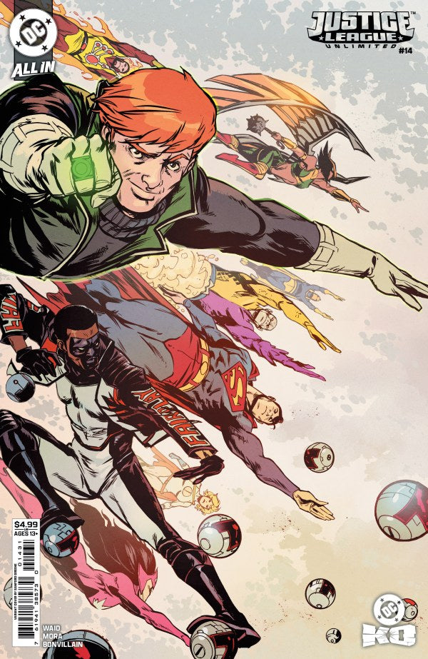 Justice League Unlimited #14 Cover B Sanford Greene Variant