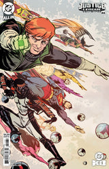 Justice League Unlimited #14 Cover B Sanford Greene Variant