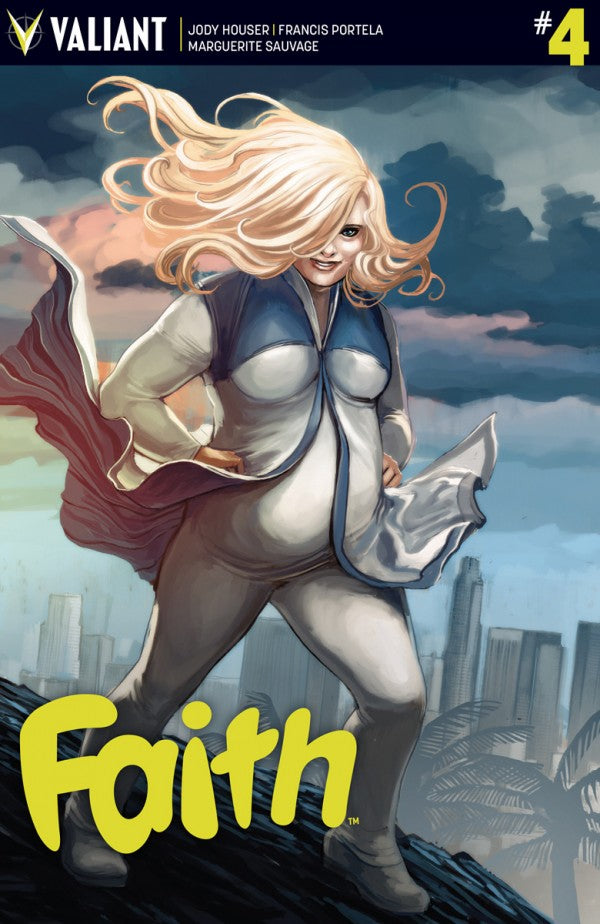 Faith #4 (2016)