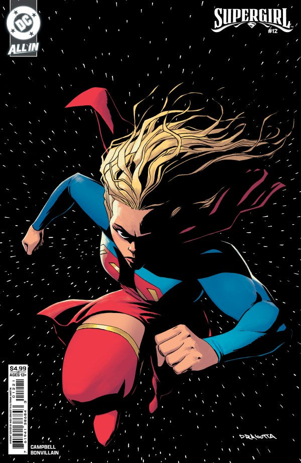 Supergirl #12 Cover B Nick Dragotta Variant