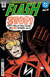 Absolute Flash #1 Cover I 1:25 Jeff Lemire Variant (Fomo Books Exclusive)