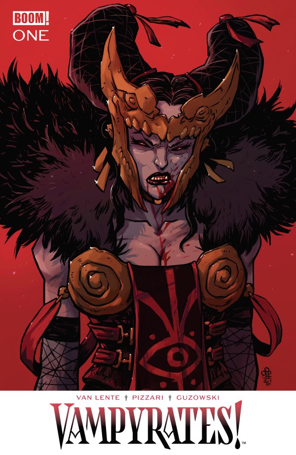Vampyrates! #1 Cover J Michael Dialynas Foil Variant