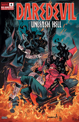 Daredevil: Unleash Hell – Red Band #4 Sergio Fernández Dávila Variant
