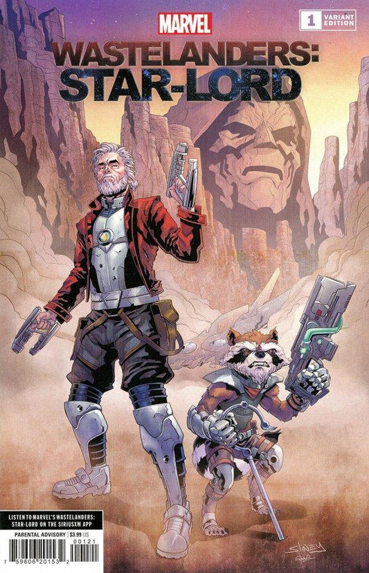 Wastelanders: Star-Lord #1 Sliney Variant