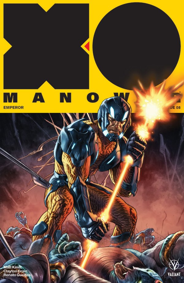 X-O Manowar #8