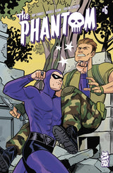 The Phantom #5 Cover C Natacha Bustos Variant