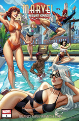 Marvel Swimsuit Special: Brand New Beach Day #1