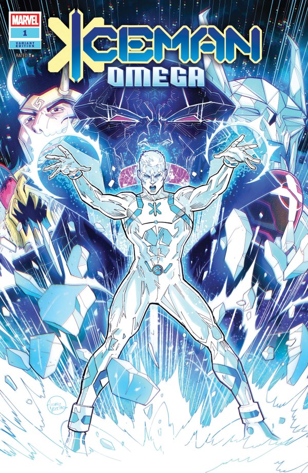 Iceman: Omega #1 Luciano Vecchio Variant