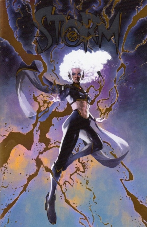 Storm #1 Jerome Opeña Gold Foil Variant