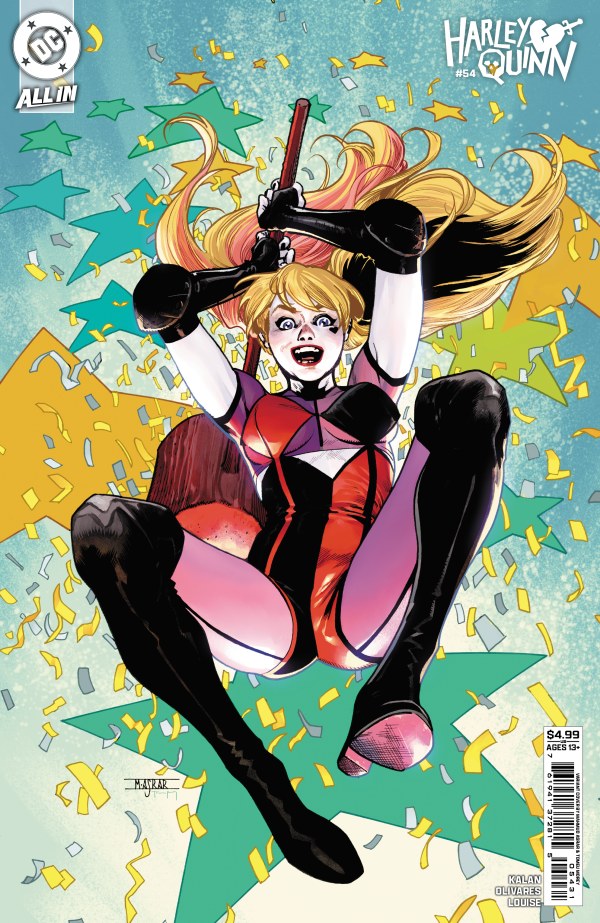 Harley Quinn #54 Cover C Mahmud Asrar Variant