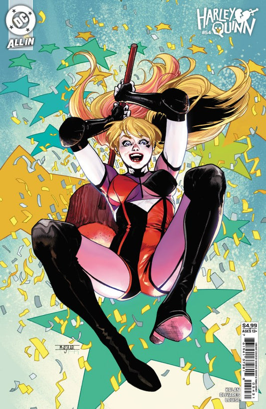 Harley Quinn #54 Cover C Mahmud Asrar Variant