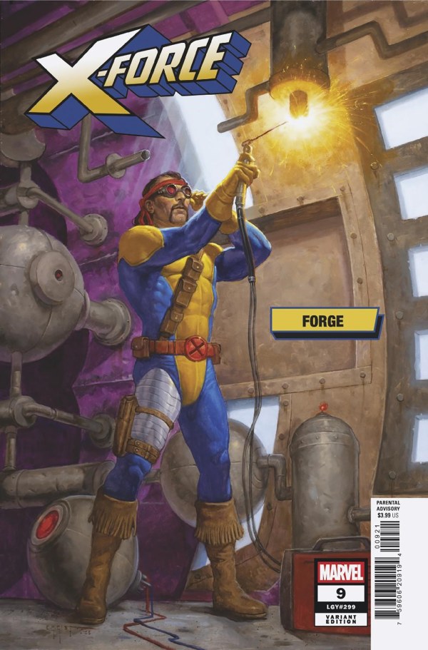 X-Force #9 Erik M. Gist Forge Variant