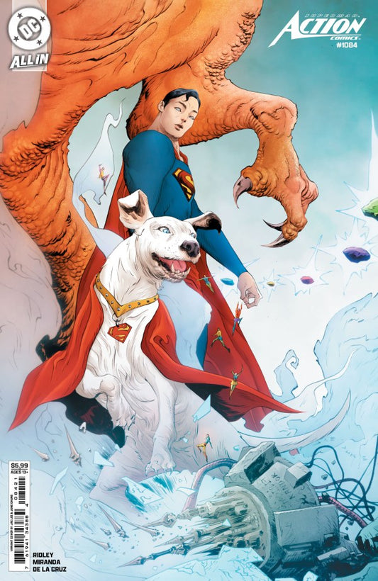 Action Comics #1084 Cover B Jae Lee Variant