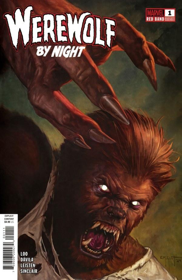 Werewolf by Night #1