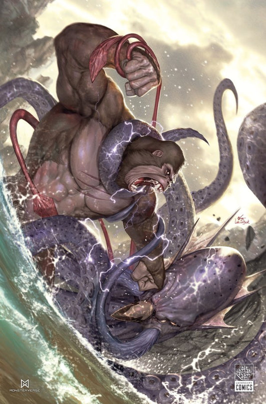 Return to Skull Island #1 Cover G InHyuk Lee Virgin Variant