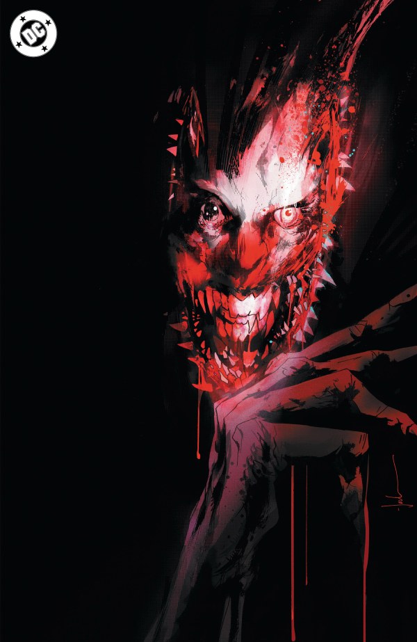 Absolute Batman #15 Cover F 1:50 Jock Virgin Variant