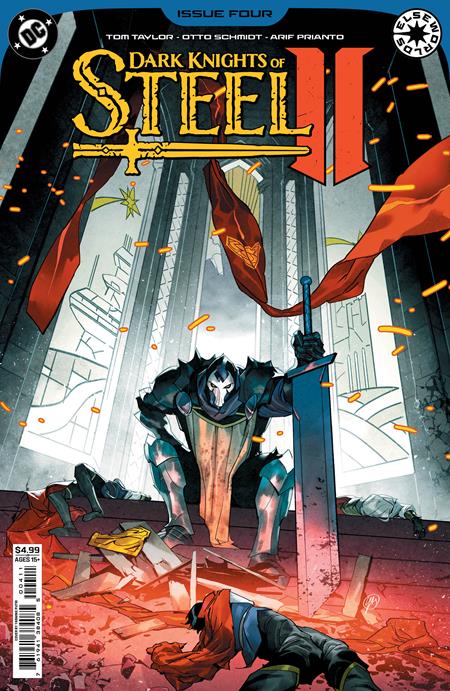 Dark Knights of Steel II #4