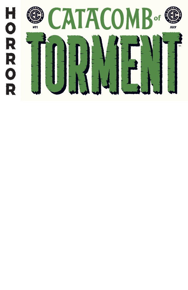 Catacomb of Torment #1 Cover D Blank Variant