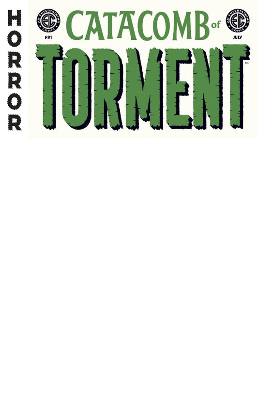 Catacomb of Torment #1 Cover D Blank Variant