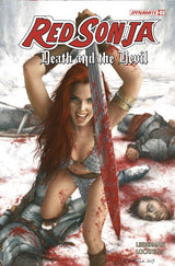 Red Sonja: Death and the Devil #3 Cover B Celina Variant