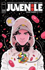 Juvenile #3 Cover B Jesús Orellana Rubik's Cube Variant