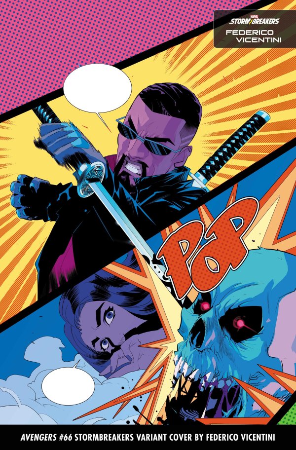 The Avengers #66 Vicentini Stormbreaker Variant
