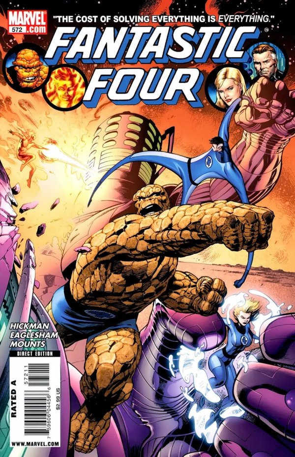 Fantastic Four #572 (2009)