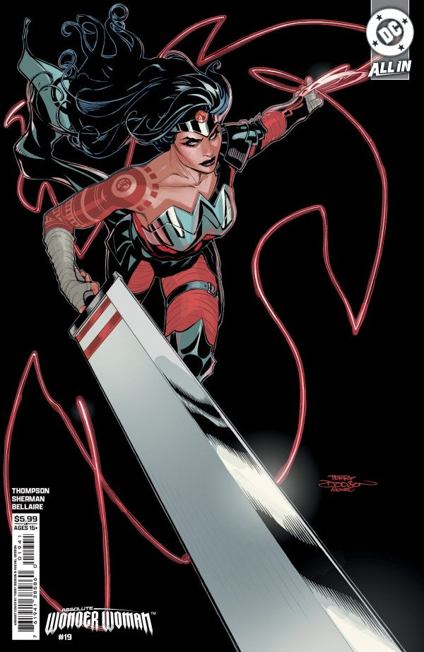 Absolute Wonder Woman #19 Cover D Terry Dodson Variant
