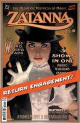 Zatanna #1 Cover C Adam Hughes Variant