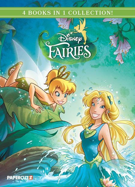 Disney Fairies 4 in 1 Vol. 1 TP