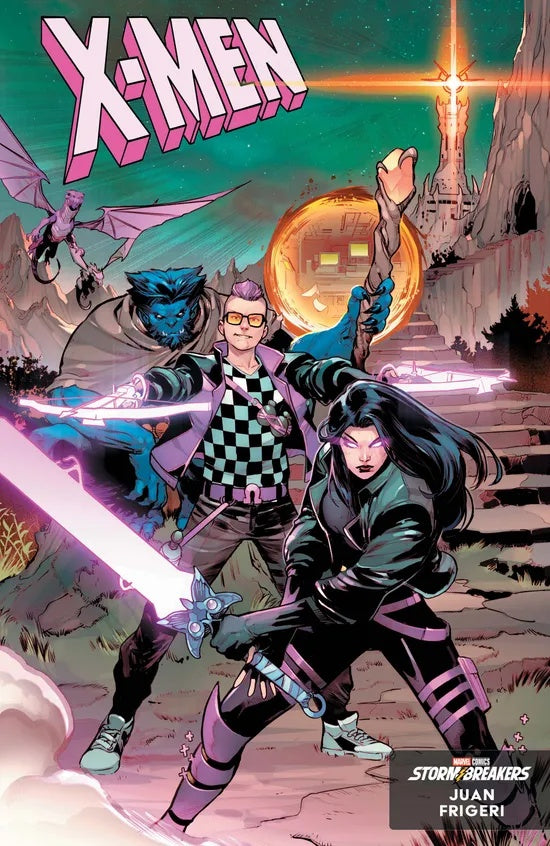 X-Men #36 Juan Frigeri Isekai Variant