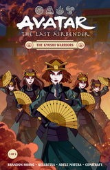 Avatar: The Last Airbender – The Kyoshi Warriors #1