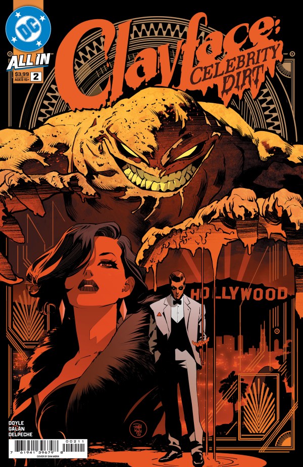 Clayface: Celebrity Dirt #2