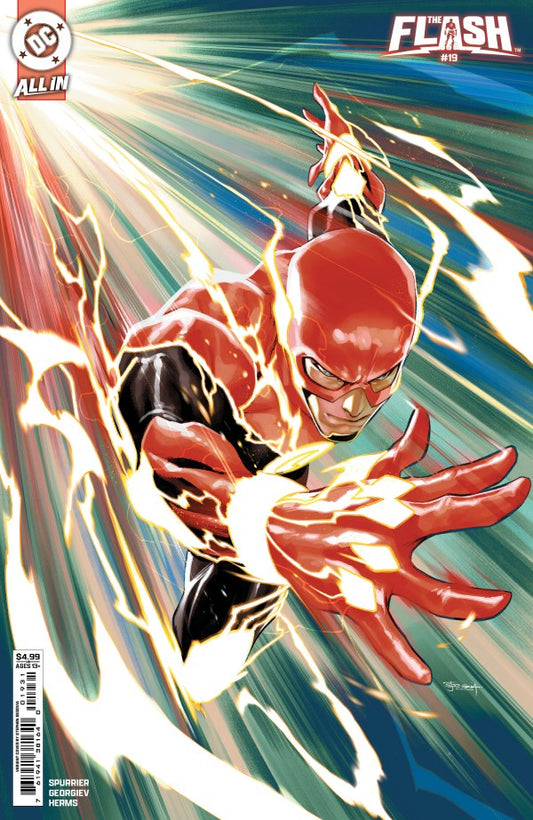 The Flash #19 Cover C Stephen Segovia Variant