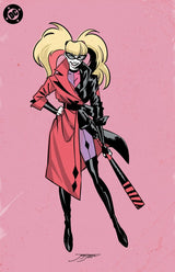 Harley Quinn #60 Cover G Jorge Jiménez Corner Box Spot Foil Virgin Variant