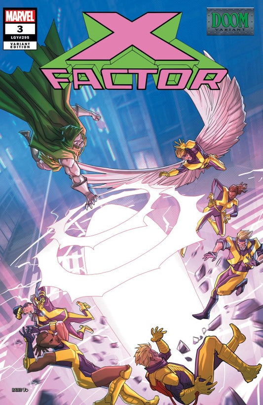 X-Factor #3 Pete Woods Doom Variant